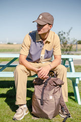 Fat Moose OKAN COTTON PANTS Bukser Khaki