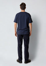 Clean Cut Copenhagen OLD COPENHAGEN DOCKS T-SHIRT T-shirts S/S Navy