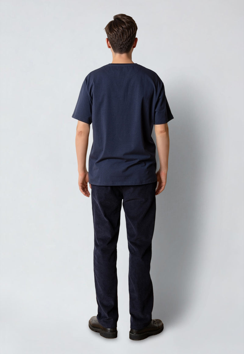 Clean Cut Copenhagen OLD COPENHAGEN DOCKS T-SHIRT T-shirts S/S Navy