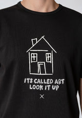 Clean Cut Copenhagen OLLIE ART T-SHIRT T-shirts S/S Sort