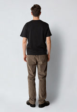 Clean Cut Copenhagen OLLIE ART T-SHIRT T-shirts S/S Sort