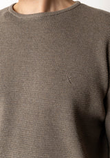 Clean Cut Copenhagen OSCAR KNITTED JUMPER Strik Brindle melange