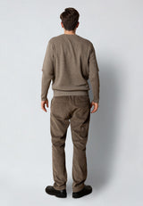 Clean Cut Copenhagen OSCAR KNITTED JUMPER Strik Brindle melange