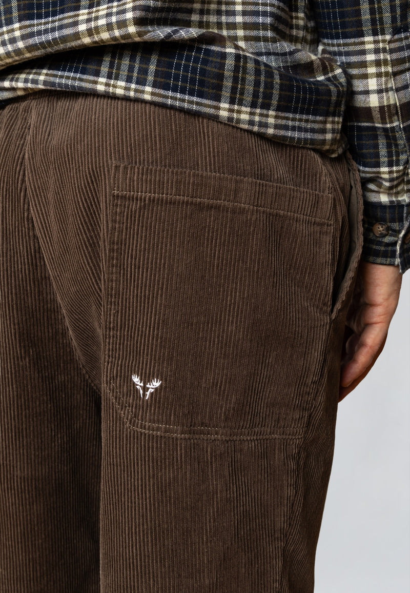 Fat Moose OWEN CORD PANT Bukser Morel