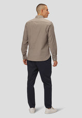 Clean Cut Copenhagen OXFORD STRETCH SHIRT Skjorte L/S Støvet Grøn