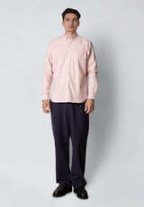 Clean Cut Copenhagen OXFORD STRETCH SHIRT Skjorte L/S Violet ice