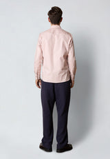 Clean Cut Copenhagen OXFORD STRETCH SHIRT Skjorte L/S Violet ice