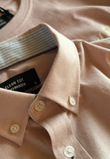 Clean Cut Copenhagen OXFORD STRETCH SHIRT Skjorte L/S Violet ice