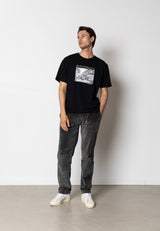 Clean Cut Copenhagen Old Copenhagen organic t-shirt T-shirts S/S Sort