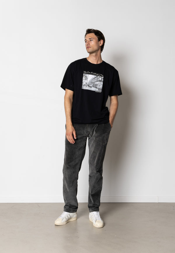 Clean Cut Copenhagen Old Copenhagen organic t-shirt T-shirts S/S Sort