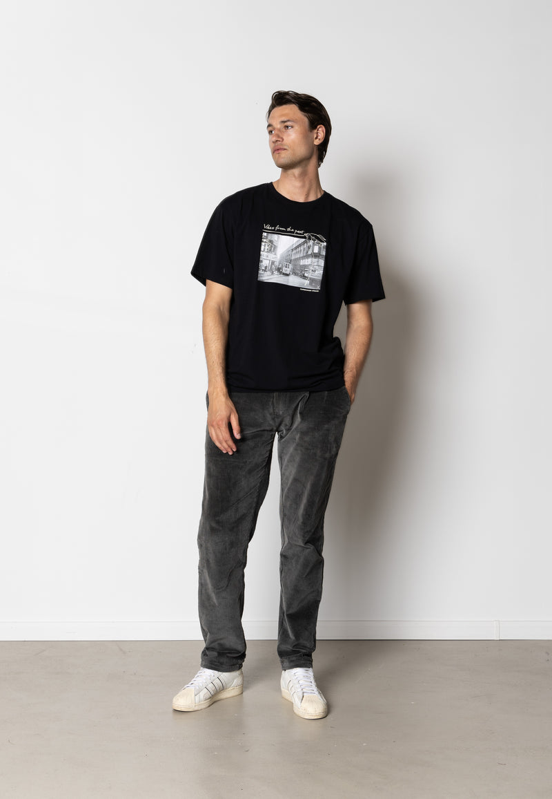 Clean Cut Copenhagen Old Copenhagen organic t-shirt T-shirts S/S Sort