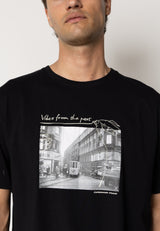 Clean Cut Copenhagen Old Copenhagen organic t-shirt T-shirts S/S Sort