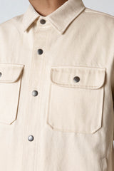 Fat Moose PABLO OVERSHIRT Overshirts Sand Melange