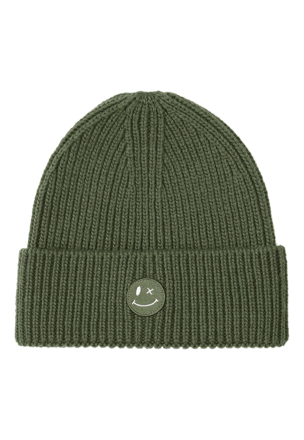 Clean Cut Copenhagen PATRICK BEANIE Accessories Army