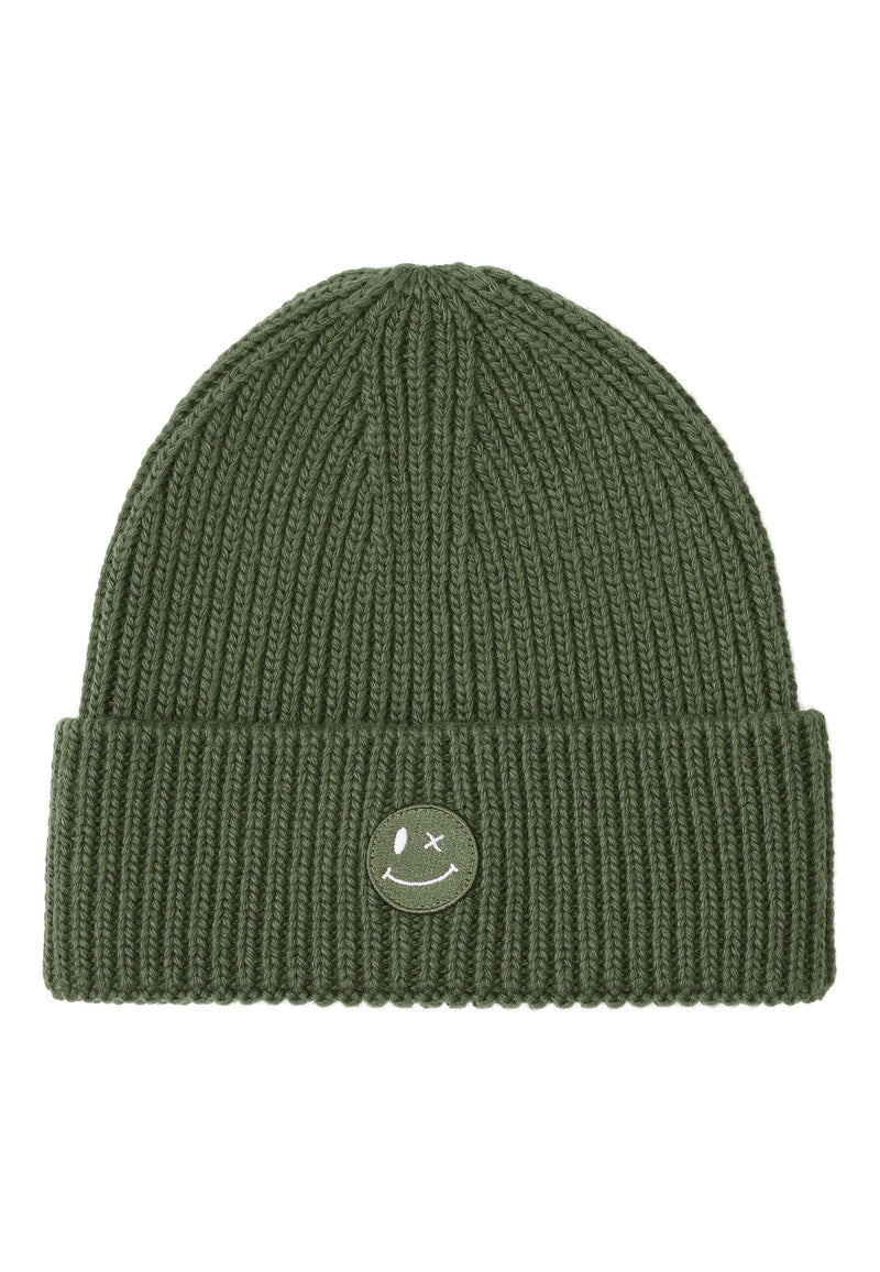 Clean Cut Copenhagen PATRICK BEANIE Accessories Army
