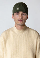 Clean Cut Copenhagen PATRICK BEANIE Accessories Army