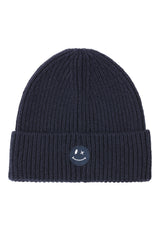 Clean Cut Copenhagen PATRICK BEANIE Accessories Mørk Navy