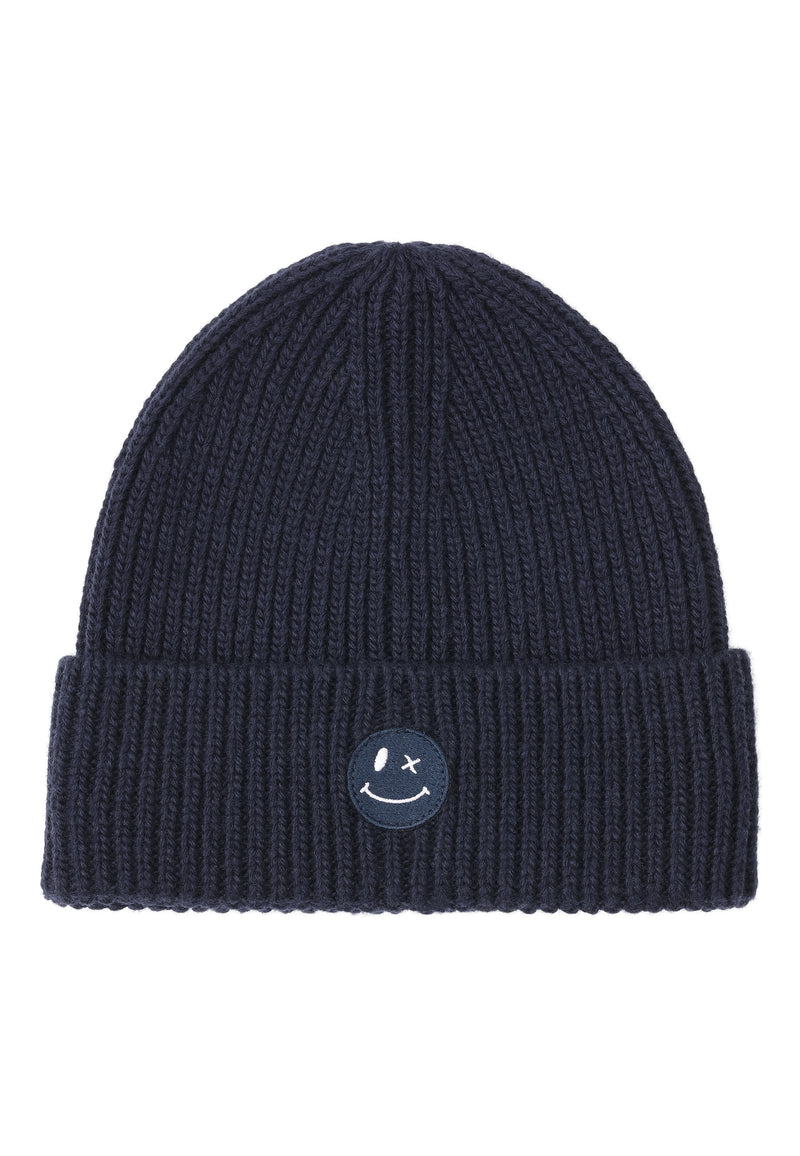 Clean Cut Copenhagen PATRICK BEANIE Accessories Mørk Navy