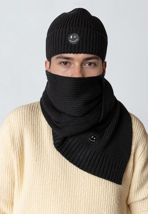 Clean Cut Copenhagen PATRICK BEANIE Accessories Sort