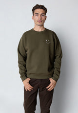 Clean Cut Copenhagen PATRICK SWEATSHIRT Sweatshirts Army