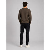 Clean Cut Copenhagen PATRICK SWEATSHIRT Sweatshirts Dark Brown