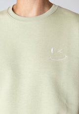 Clean Cut Copenhagen PATRICK SWEATSHIRT Sweatshirts Desert sage