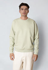Clean Cut Copenhagen PATRICK SWEATSHIRT Sweatshirts Desert sage