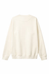 Clean Cut Copenhagen PATRICK SWEATSHIRT Sweatshirts Ecru