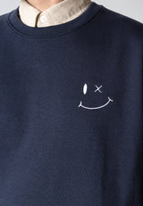 Clean Cut Copenhagen PATRICK SWEATSHIRT Sweatshirts Navy