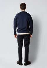 Clean Cut Copenhagen PATRICK SWEATSHIRT Sweatshirts Navy
