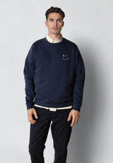 Clean Cut Copenhagen PATRICK SWEATSHIRT Sweatshirts Navy