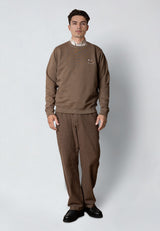 Clean Cut Copenhagen PATRICK SWEATSHIRT Sweatshirts Shitake