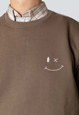 Clean Cut Copenhagen PATRICK SWEATSHIRT Sweatshirts Shitake