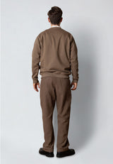 Clean Cut Copenhagen PATRICK SWEATSHIRT Sweatshirts Shitake