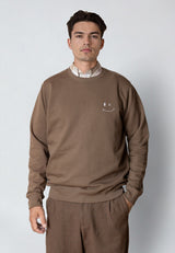 Clean Cut Copenhagen PATRICK SWEATSHIRT Sweatshirts Shitake