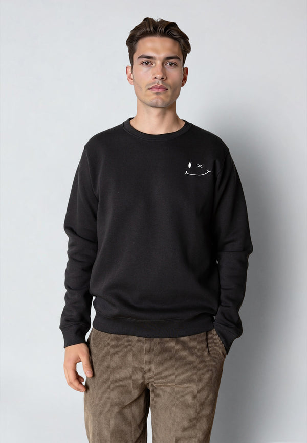 Clean Cut Copenhagen PATRICK SWEATSHIRT Sweatshirts Sort