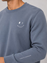 Clean Cut Copenhagen PATRICK SWEATSHIRT Sweatshirts Turbulence grey