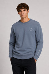 Clean Cut Copenhagen PATRICK SWEATSHIRT Sweatshirts Turbulence grey