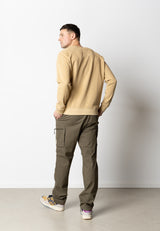 Fat Moose PAVEMENT RIPSTOP CARGO PANTS Bukser Army
