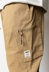 Fat Moose PAVEMENT RIPSTOP CARGO PANTS Bukser Dark Khaki
