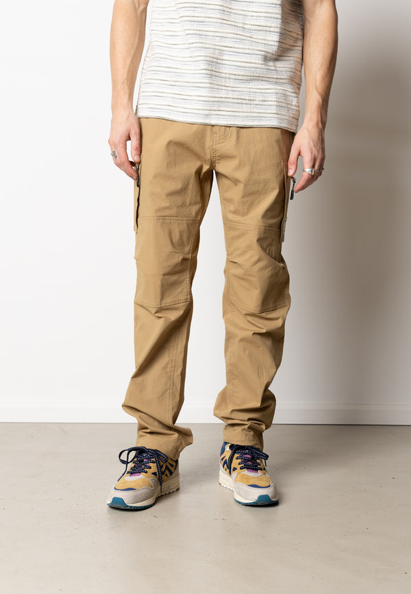 Fat Moose PAVEMENT RIPSTOP CARGO PANTS Bukser Dark Khaki