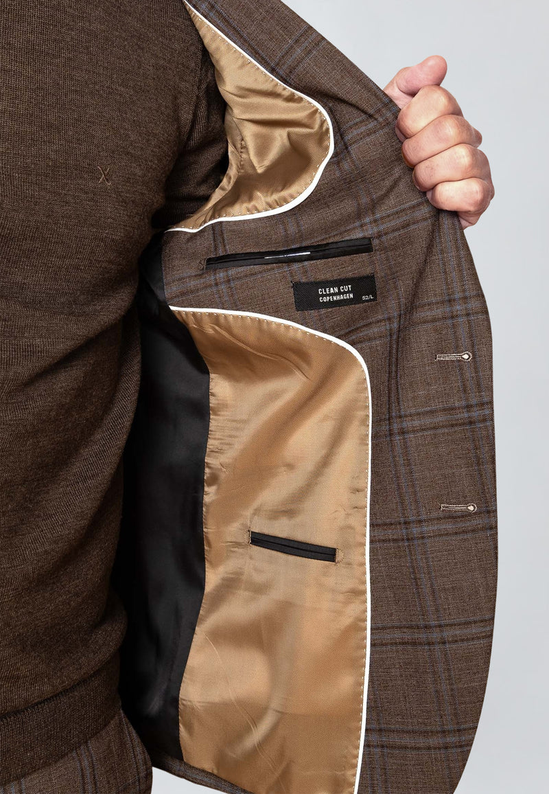 Clean Cut Copenhagen PERCEY BLAZER Blazere Brun