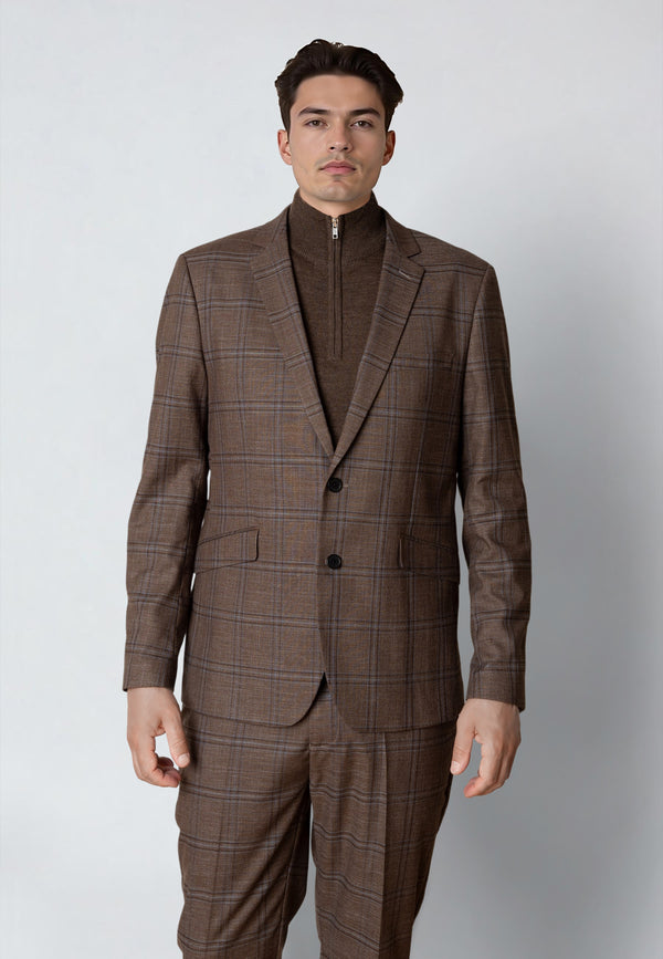 Clean Cut Copenhagen PERCEY BLAZER Blazere Brun