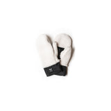 Fat Moose PILE MITTENS Accessories Råhvid