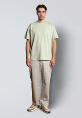 Clean Cut Copenhagen Patrick Organic t-shirt T-shirts S/S Desert sage
