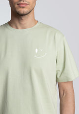 Clean Cut Copenhagen Patrick Organic t-shirt T-shirts S/S Desert sage