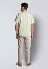 Clean Cut Copenhagen Patrick Organic t-shirt T-shirts S/S Desert sage
