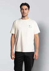 Clean Cut Copenhagen Patrick Organic t-shirt T-shirts S/S Ecru