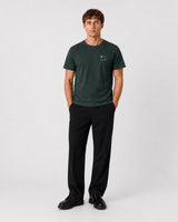 Clean Cut Copenhagen Patrick Organic t-shirt T-shirts S/S Forest green