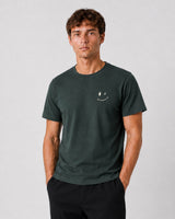 Clean Cut Copenhagen Patrick Organic t-shirt T-shirts S/S Forest green